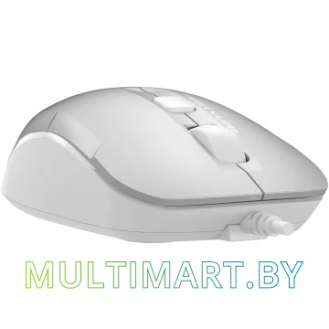 Мышь A4Tech Fstyler FM26 (серебристый) картинка 7